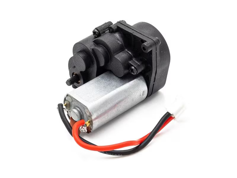 Hobbytech Getriebe mit Motor, HD Option CRX18