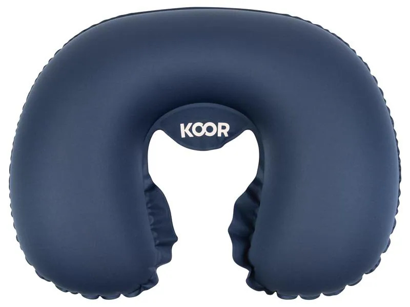 KOOR Nackenkissen Colloo Blau