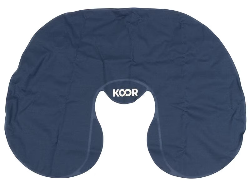 KOOR Nackenkissen Colloo Blau