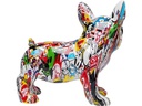 Kare Dekofigur Comic Dog Glasses 15 cm