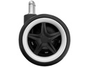 LC-Power Rollen LC-CASTERS-DRIFT 5er Set Weiss