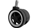 LC-Power Rollen LC-CASTERS-DRIFT 5er Set Weiss