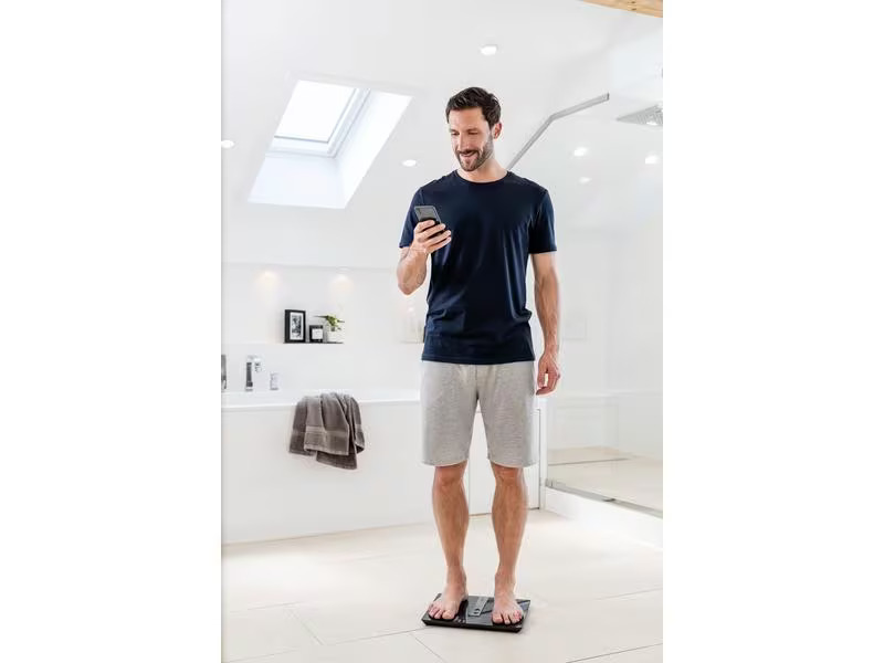 Beurer Körperanalysewaage BF 980 WIFI Blau