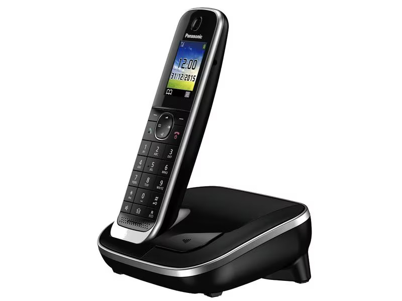 Panasonic Schnurlostelefon KX-TGJ310SLB Schwarz
