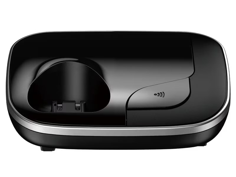 Panasonic Schnurlostelefon KX-TGJ310SLB Schwarz