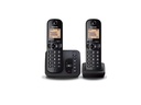 Panasonic Schnurlostelefon KX-TGC222SLB Schwarz