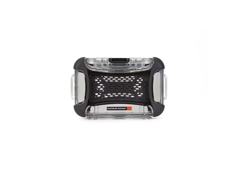 Nanuk Outdoor-Koffer Nano Case 330 Transparent