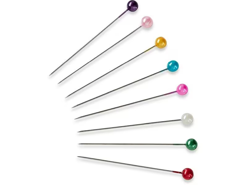 Prym Stecknadel 0.58 x 40 mm, Bunt