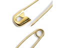 Prym Sicherheitsnadel Gold, Nr. 2, 38 mm