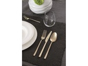 Sambonet Besteck-Set Rock 24-teilig, Champagner