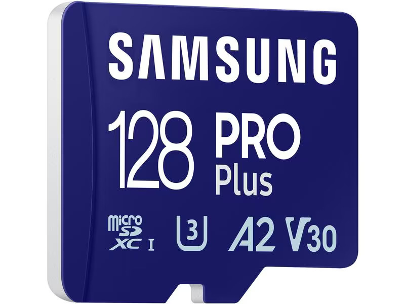 Samsung microSDXC-Karte Pro Plus (2023) 128 GB