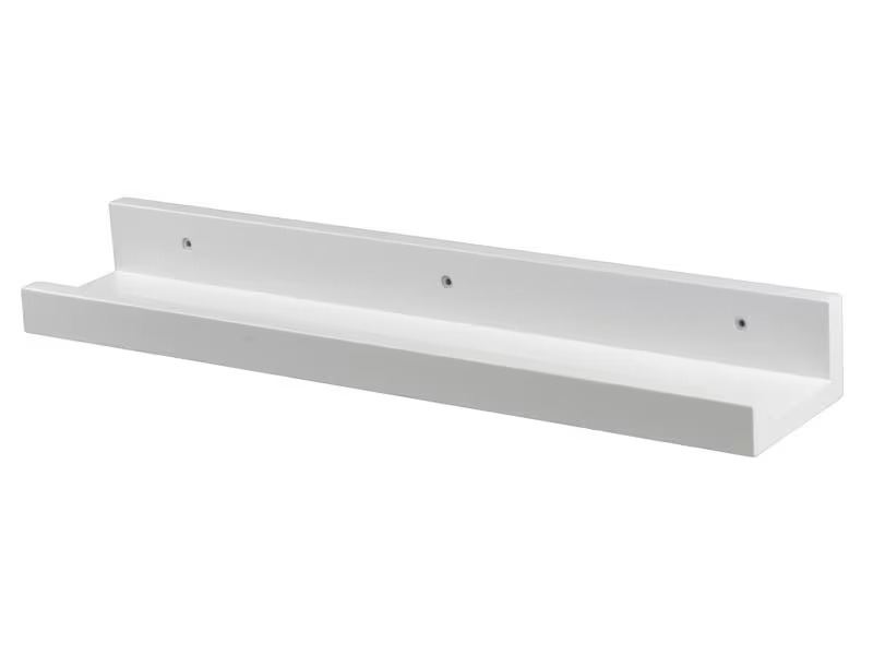 Schou Wandregal Galerie 50 x 10 x 4.5 cm, Weiss