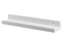 Schou Wandregal Galerie 50 x 10 x 4.5 cm, Weiss
