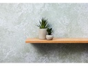 Schou Wandregal 78 x 20 x 1.8 cm, Braun