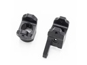 Hobbytech C-Hub vorne Aluminium Schwarz CRX