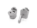 Hobbytech C-Hub vorne Aluminium CRX