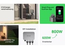 EcoFlow Wechselrichter PowerStream 600 W CH