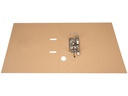 Biella Ordner Minimal Design A4 4 cm, Braun