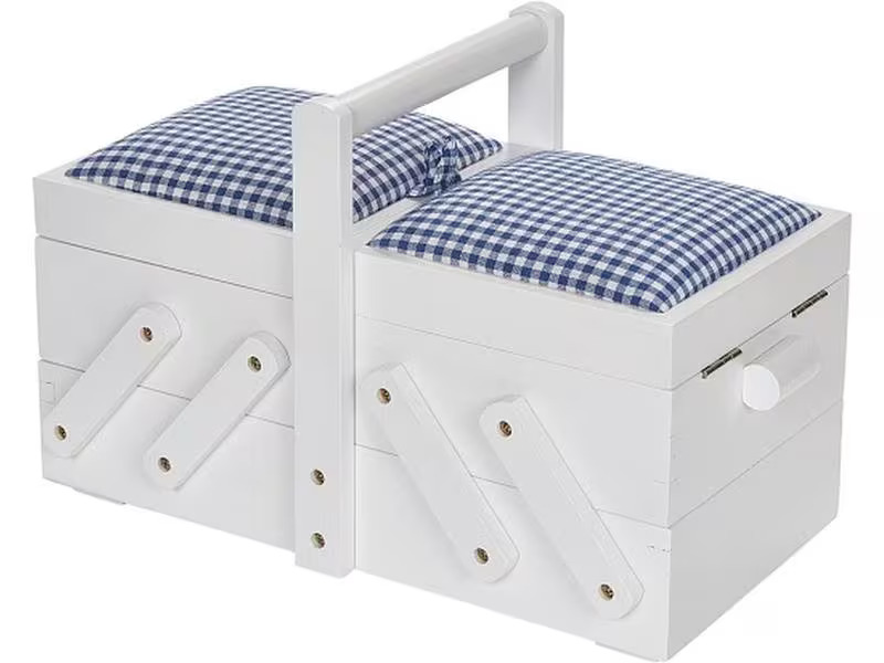 Prym Aufbewahrungskiste Weiss, S