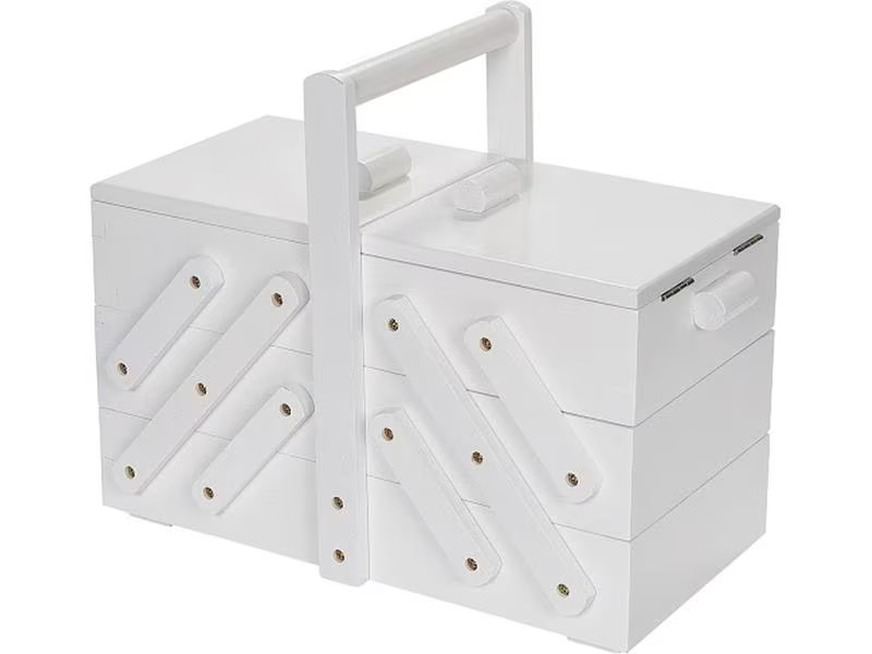 Prym Aufbewahrungskiste Weiss, M