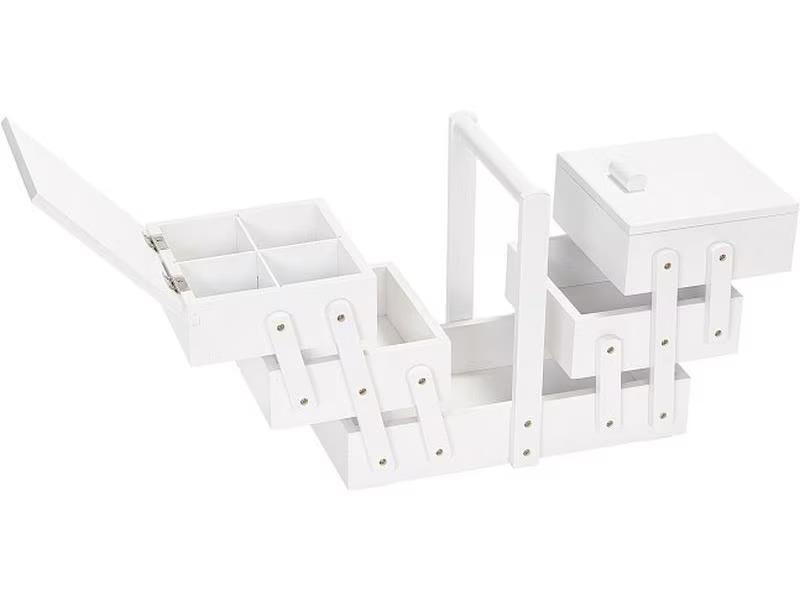 Prym Aufbewahrungskiste Weiss, M