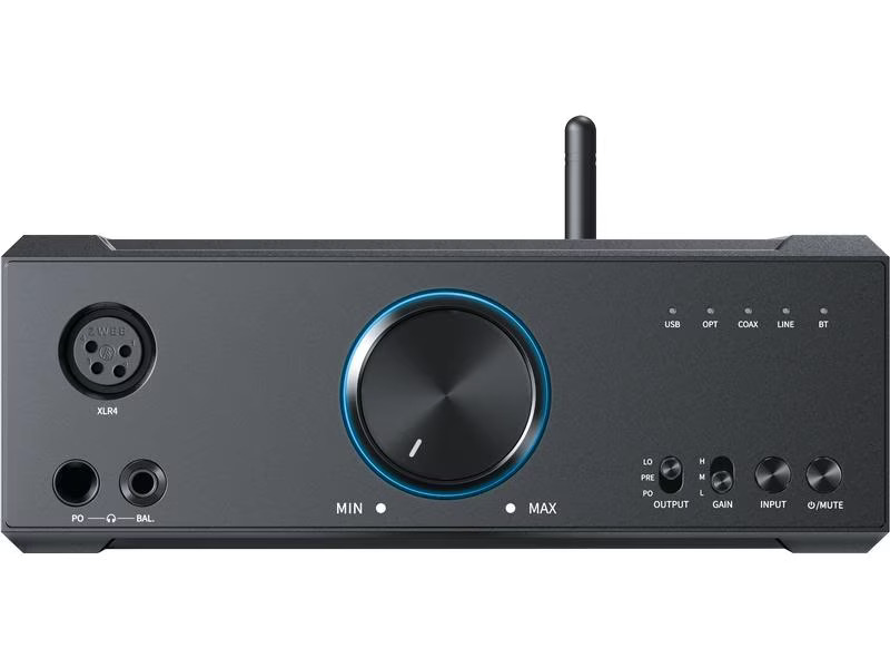 FiiO Kopfhörerverstärker &amp; USB-DAC K9