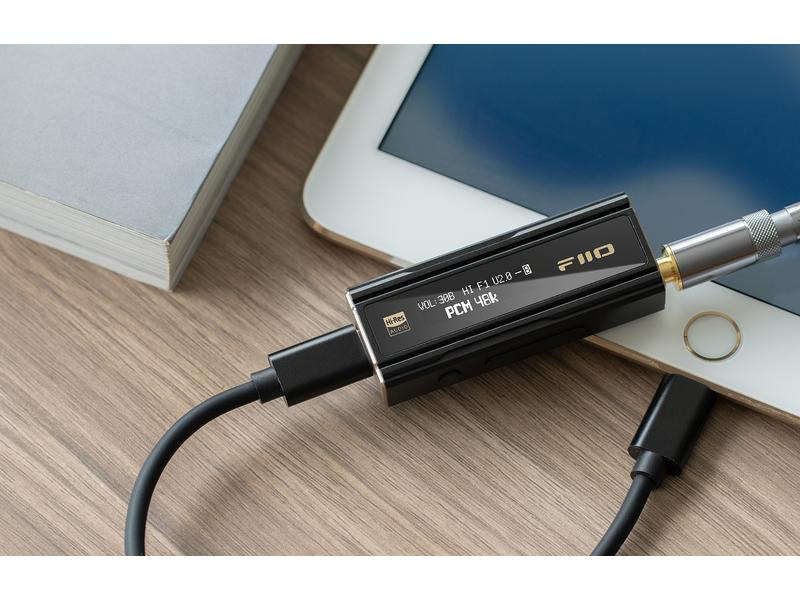 FiiO Kopfhörerverstärker &amp; USB-DAC KA5