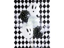 Partydeco Ballons BOO! Mehrfarbig, 7 cm