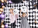 Partydeco Ballons BOO! Mehrfarbig, 7 cm