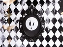 Partydeco Ballons BOO! Mehrfarbig, 7 cm
