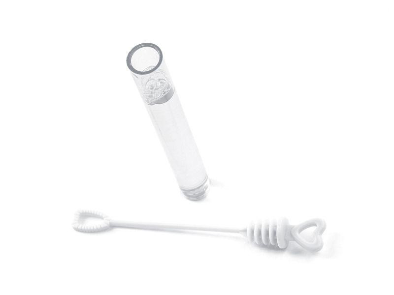 Partydeco Partyaccessoire Seifenblasen Herz, Weiss