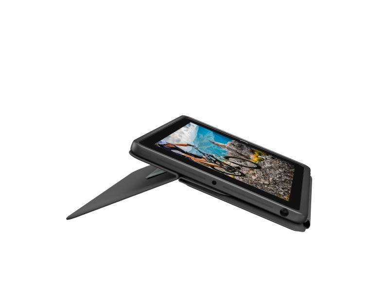 Logitech Tablet Tastatur Cover Rugged Folio iPad 10.2 (7.+8. Gen.)