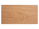 Schou Wandregal 38 x 20 x 1.8 cm, Braun