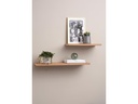 Schou Wandregal 38 x 20 x 1.8 cm, Braun