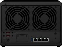 Synology NAS DiskStation DS1522+ 5-bay Synology Enterprise HDD 60 TB