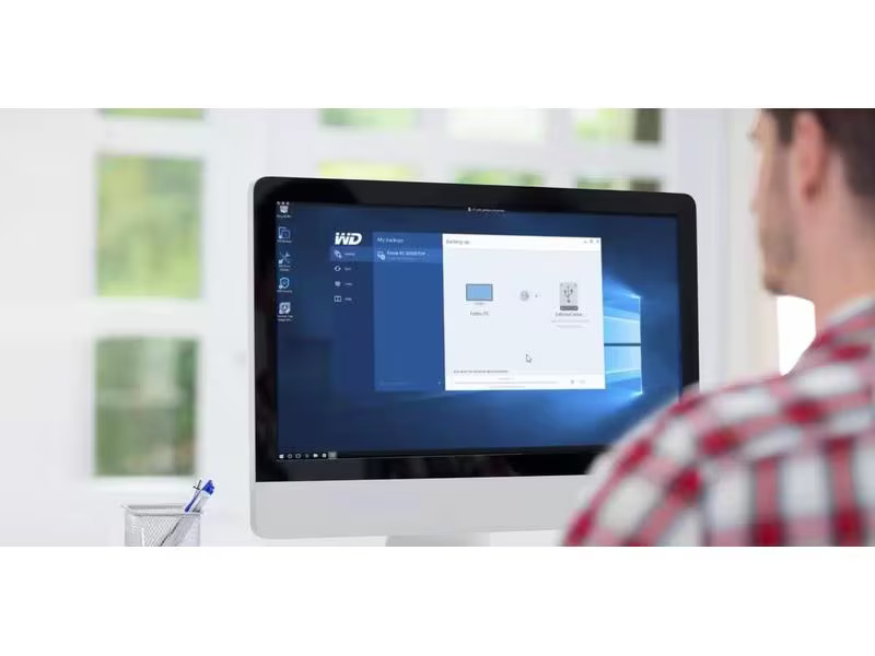 Western Digital Harddisk WD Blue 3.5 SATA 2 TB