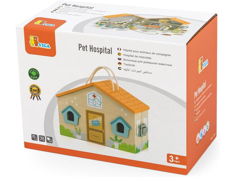 Viga Beschäftigungsspielzeug Animal Hospital
