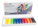 pentel Textilfarbe 12-Farben Set