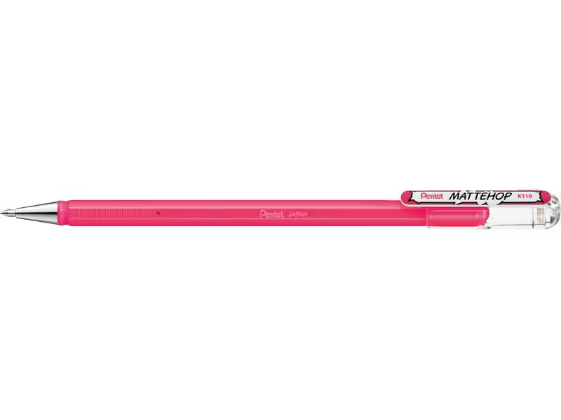 pentel Gelschreiber Mattehop 1.0 mm, Pink