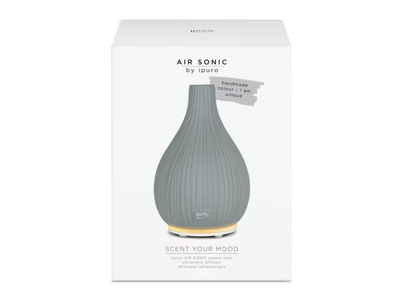 ipuro Lufterfrischer Aroma Vase Grau