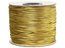 Creativ Company Elastikschnur 1 mm Gold, 100 m