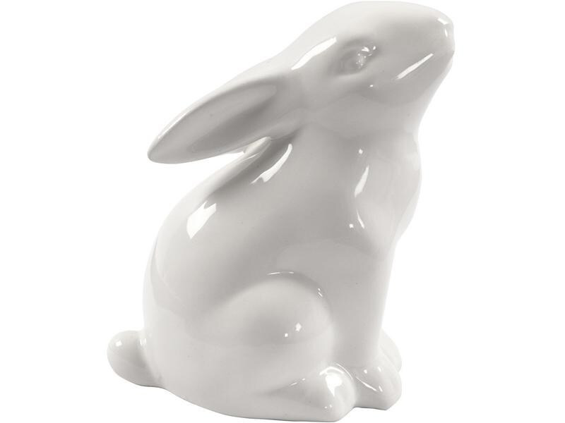 Creativ Company Aufsteller 12 Stück, Weiss