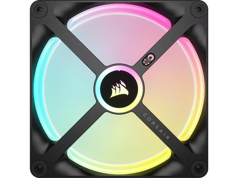 Corsair PC-Lüfter iCUE QX140 RGB Expansion Kit Schwarz