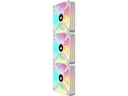 Corsair PC-Lüfter iCUE QX120 RGB Starter Kit Weiss