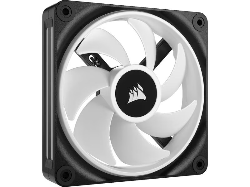 Corsair PC-Lüfter iCUE QX120 RGB Expansion Kit Schwarz