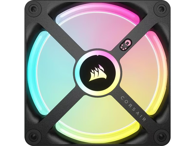 Corsair PC-Lüfter iCUE QX120 RGB Expansion Kit Schwarz