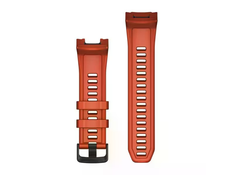 GARMIN Armband zu Instinct 2X Solar, Flame Red