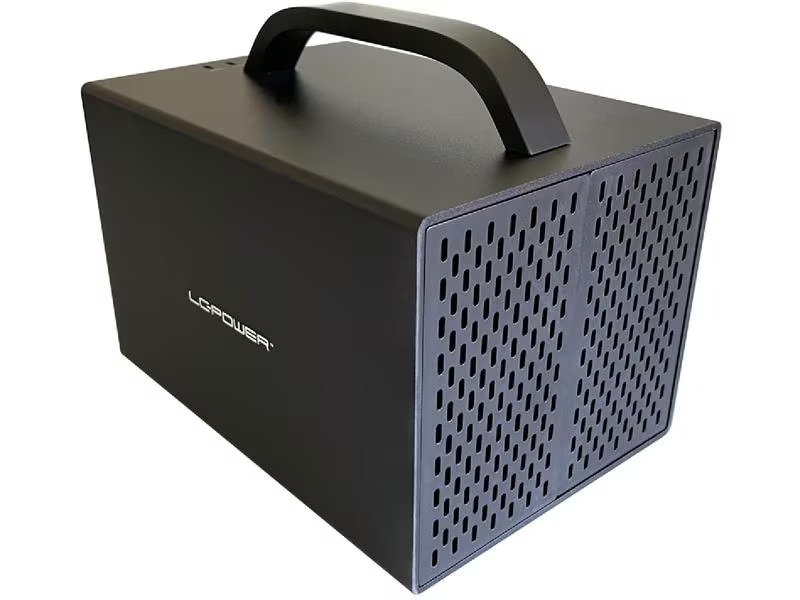 LC-Power Externes Gehäuse LC-35U3-RAID-4-HDMI 3.5