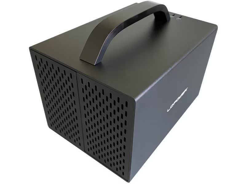 LC-Power Externes Gehäuse LC-35U3-RAID-4-HDMI 3.5