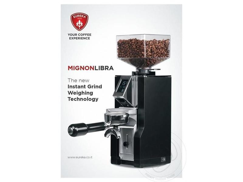 Eureka Kaffeemühle Mignon Libra Schwarz matt